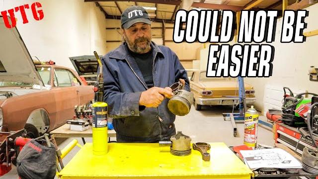 Swapping pressed pistons for the home engine builder Swapping pressed pistons for the home engine builder