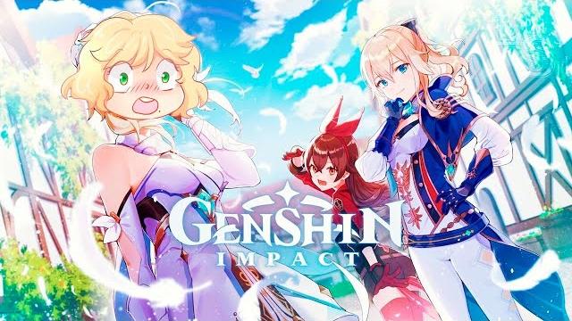 Мой первый раз в genshin impact Мой первый раз в genshin impact
