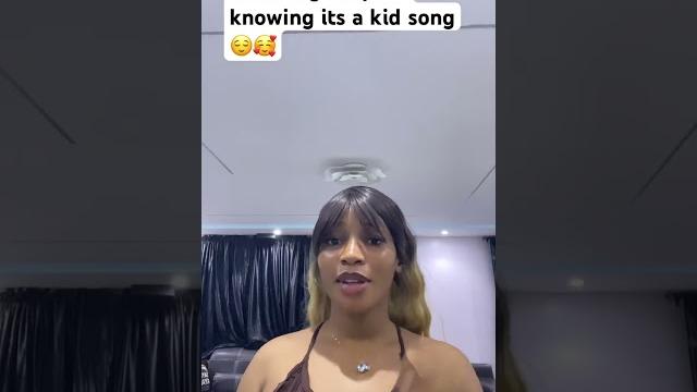 Still vibing to this song despite knowing its a kid song #funny #shorts #comedy #relatable #viral Still vibing to this song despite knowing its a kid song #funny #shorts #comedy #relatable #viral