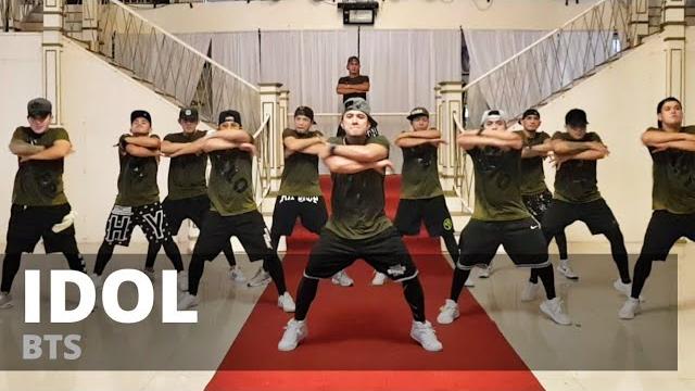 Idol by bts | zumba® | kpop | tml crew camper cantos Idol by bts | zumba® | kpop | tml crew camper cantos