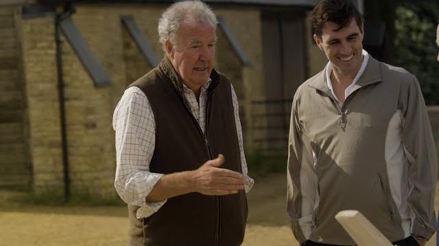 Pat cummins vs clarkson's farm | prime video Pat cummins vs clarkson's farm | prime video