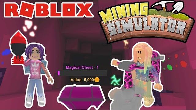Roblox: mining simulator ️ / we nuke 259 blocks down! / we mine mythic stone worth $75,000! Roblox: mining simulator ️ / we nuke 259 blocks down! / we mine mythic stone worth $75,000!