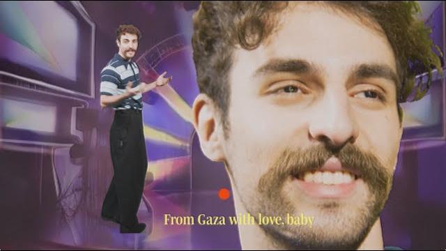 Saint levant - from gaza, with love (official lyric video) Saint levant - from gaza, with love (official lyric video)