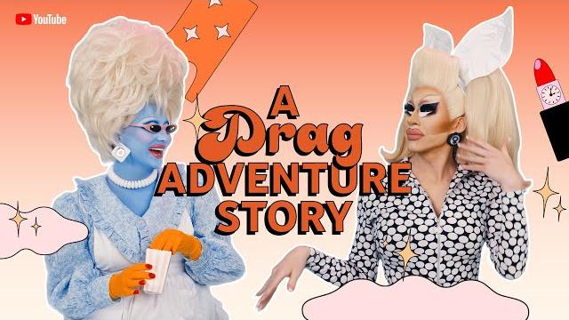 A drag adventure story with @trixie & @junobirch A drag adventure story with @trixie & @junobirch