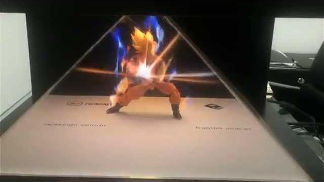 Zw design - holografia goku - dragon ball z Zw design - holografia goku - dragon ball z