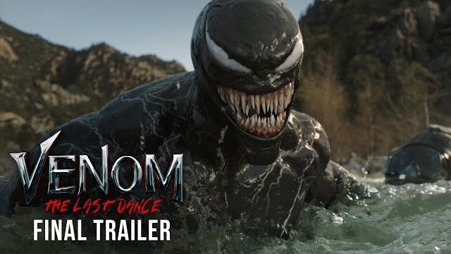 Venom: the last dance – final trailer (hd) Venom: the last dance – final trailer (hd)