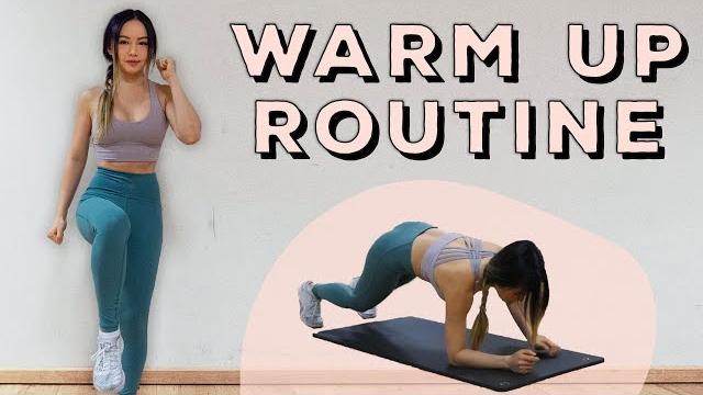 5 min warm up routine | effective warm up before any workout 5 min warm up routine | effective warm up before any workout