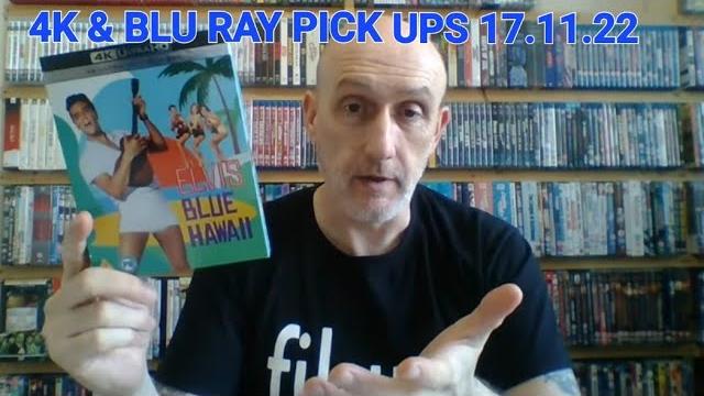 4k & blu ray pick ups. 17.11.22 cex & hmv 4k & blu ray pick ups. 17.11.22 cex & hmv