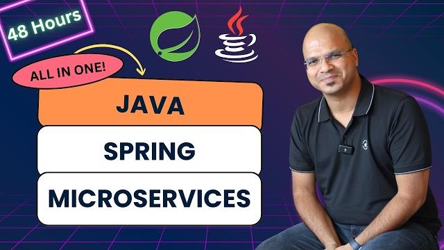 Complete java, spring, and microservices course Complete java, spring, and microservices course