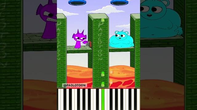 Sky how to feed durple @padlotoon - piano tutorial Sky how to feed durple @padlotoon - piano tutorial
