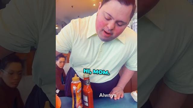 Mom makes sure to visit his son at his first job ️ #shorts #shortsvideo #shortsfeed Mom makes sure to visit his son at his first job ️ #shorts #shortsvideo #shortsfeed