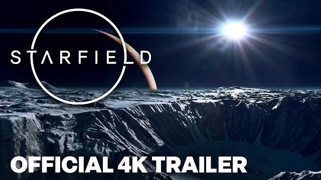 Starfield official launch date announcement trailer Starfield official launch date announcement trailer