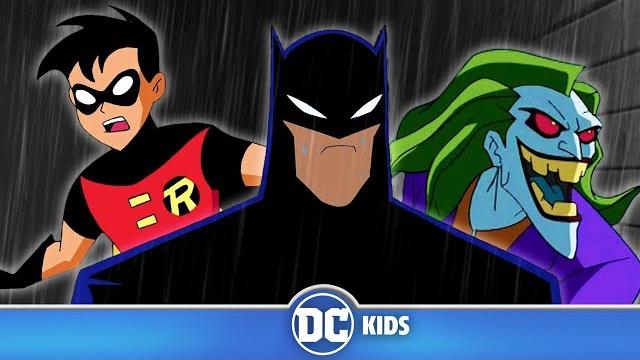 Batman and robin vs the joker | classic batman cartoons | @dckids Batman and robin vs the joker | classic batman cartoons | @dckids