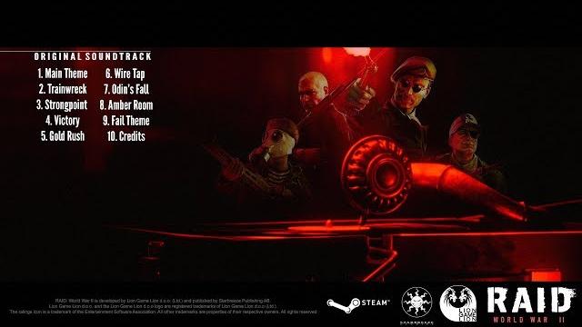 Raid: world war ii soundtrack - #3 strongpoint Raid: world war ii soundtrack - #3 strongpoint
