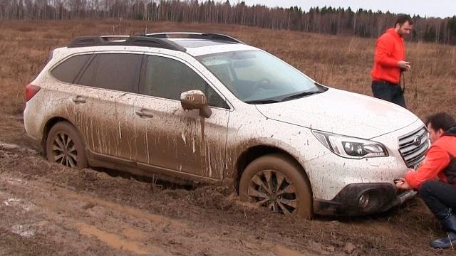 Subaru outback 2015 - offroad тест! via atdrive Subaru outback 2015 - offroad тест! via atdrive