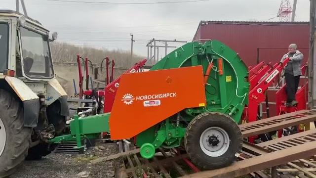Пресс-подборщик пр-110м Пресс-подборщик пр-110м