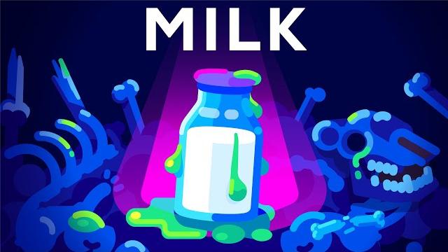 Milk. white poison or healthy drink? Milk. white poison or healthy drink?