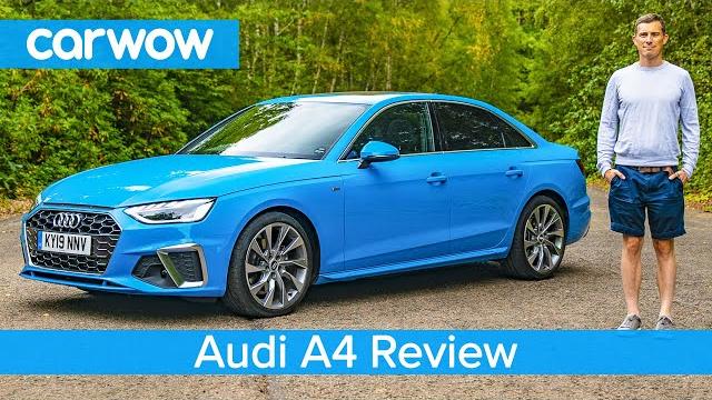 Audi a4 2020 in-depth review | carwow reviews Audi a4 2020 in-depth review | carwow reviews