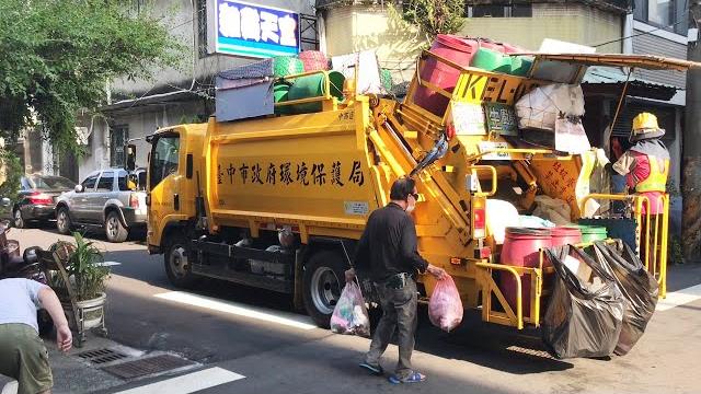 垃圾車isuzu 垃圾車isuzu