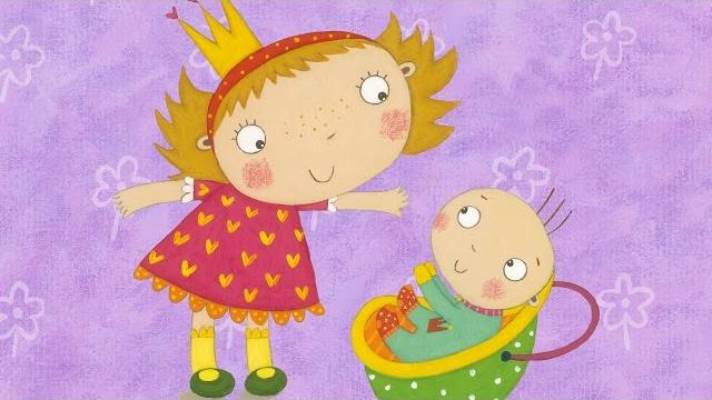 I'm a new big sister | princess polly | story time I'm a new big sister | princess polly | story time