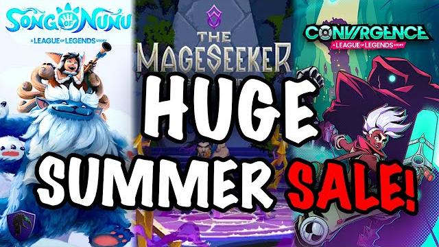 Riot forge summer sale!! Riot forge summer sale!!