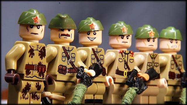 Lego мультфильм сталинград / stop motion film Lego мультфильм сталинград / stop motion film