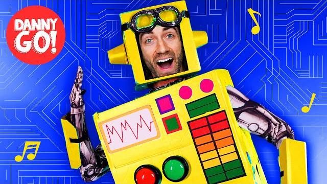 "the robot dance!" /// danny go! brain break songs for kids "the robot dance!" /// danny go! brain break songs for kids
