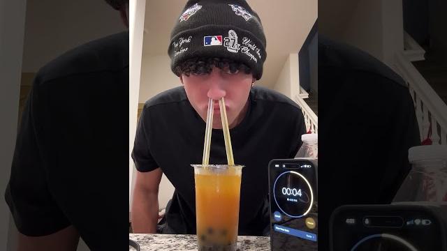 How to drink boba the right way How to drink boba the right way