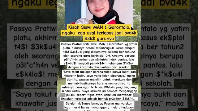 Kisah passya pratiwi toiti asal gorontalo murid pintar dan cantik Kisah passya pratiwi toiti asal gorontalo murid pintar dan cantik