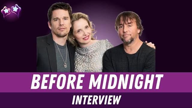 Before midnight | richard linklater, julie delpy, ethan hawke interview on sunrise / sunset trilogy Before midnight | richard linklater, julie delpy, ethan hawke interview on sunrise / sunset trilogy