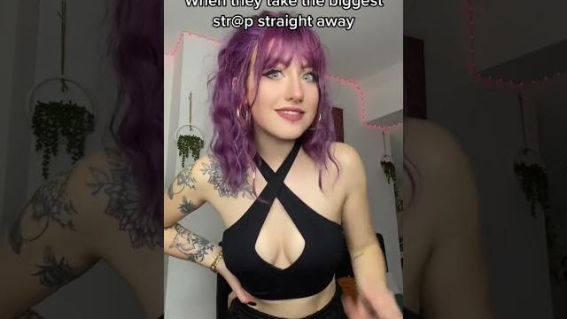 It takes practice #egirl #strapon #peg #femdom It takes practice #egirl #strapon #peg #femdom