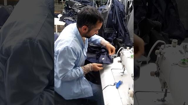 Ceket astar pratik dikimi Ceket astar pratik dikimi
