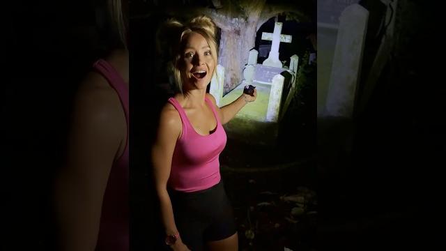 I cleaned an abandoned grave at night I cleaned an abandoned grave at night