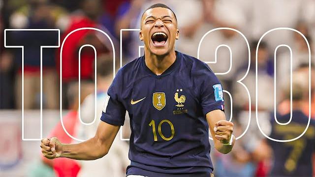 Kylian mbappe top 30 goals that shocked the world Kylian mbappe top 30 goals that shocked the world