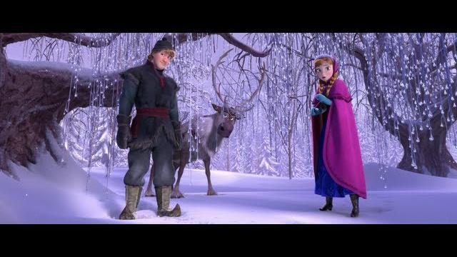 Disney's frozen official trailer Disney's frozen official trailer