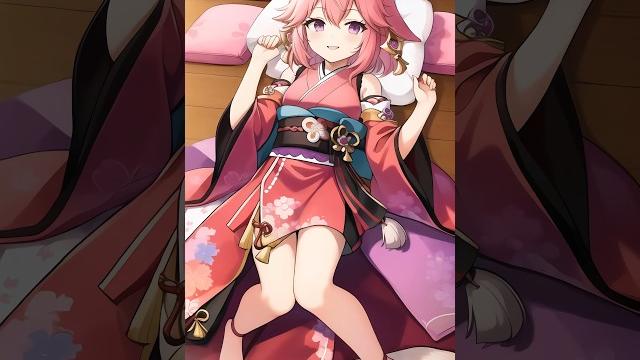 Yae miko's life|八重神子的一生|八重神子の生涯|genshin impact|原神|原神 Yae miko's life|八重神子的一生|八重神子の生涯|genshin impact|原神|原神