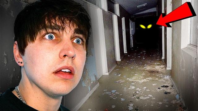 Unexplainable encounter at haunted asylum (ft. a stranger) Unexplainable encounter at haunted asylum (ft. a stranger)