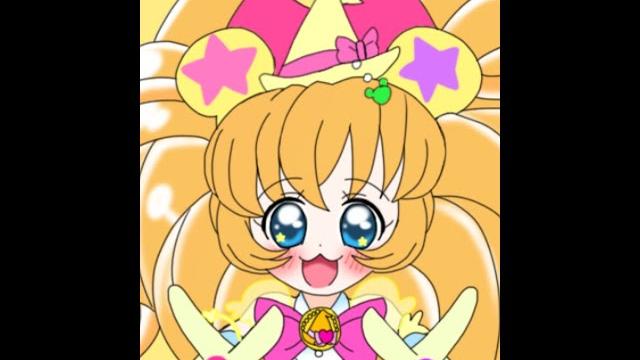11月18日はクマの日でキュアモフルン【魔法つかいプリキュア!】 11月18日はクマの日でキュアモフルン【魔法つかいプリキュア!】