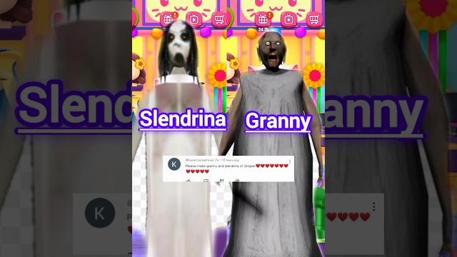 Slenrina & granny makeover by my talking angela 2 #mytalkingangela2 #granny #slendrina #angela2 Slenrina & granny makeover by my talking angela 2 #mytalkingangela2 #granny #slendrina #angela2