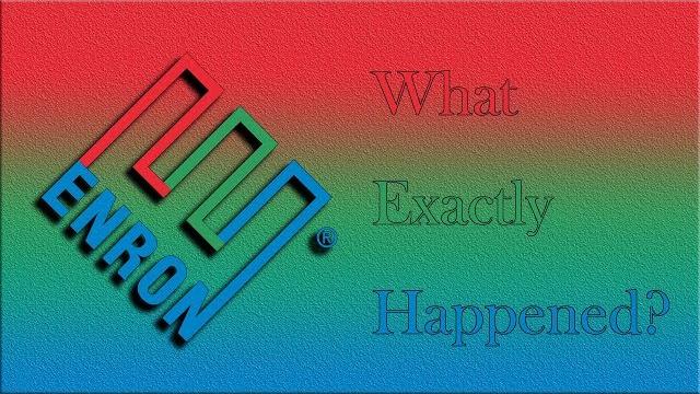 The enron scandal - a simple overview The enron scandal - a simple overview