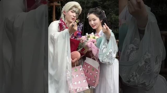 #岳雨婷 #陈添祥 “双面权臣暗恋我”杀青,期待播出 #岳雨婷 #陈添祥 “双面权臣暗恋我”杀青,期待播出