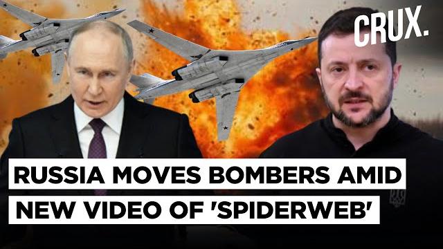 Ukraine's ‘spiderweb’ raid damaged 10% of russia’s bombers, forced tu-160s to remote arctic base Ukraine's ‘spiderweb’ raid damaged 10% of russia’s bombers, forced tu-160s to remote arctic base