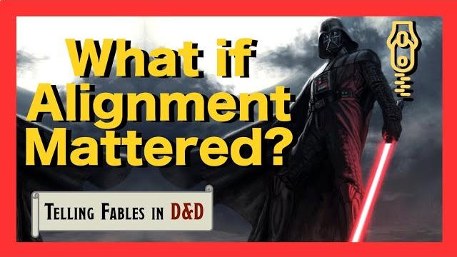 What if d&d alignment mattered? What if d&d alignment mattered?