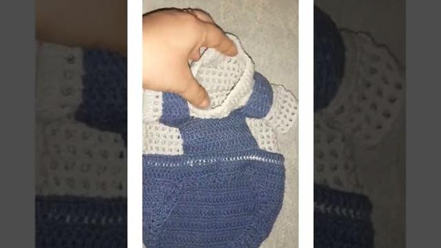 Одежда для собак крючком Одежда для собак крючком