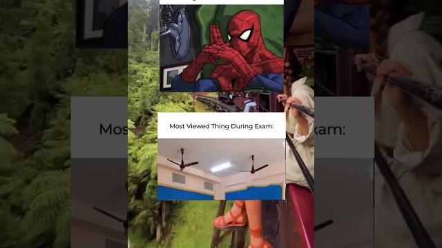 Most viewed things during exams Most viewed things during exams