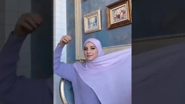 Tutorial of trending hijab Tutorial of trending hijab