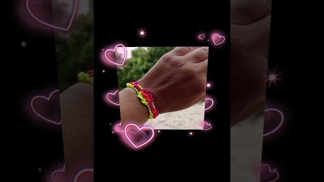 Pulseira neon de macramé #diy #bijoux #macrame #macrametutorial #pulseira #artesanato #bijouterias Pulseira neon de macramé #diy #bijoux #macrame #macrametutorial #pulseira #artesanato #bijouterias