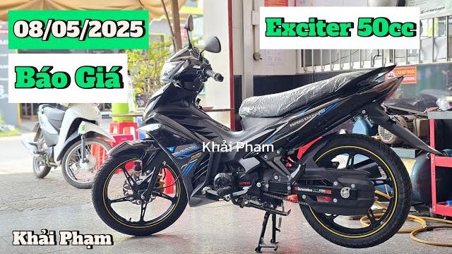 Nổ máy + báo giá exciter 50cc cho học sinh ngày 07/05/2025 tại ch mai duyên. khải phạm #ex #xe50cc Nổ máy + báo giá exciter 50cc cho học sinh ngày 07/05/2025 tại ch mai duyên. khải phạm #ex #xe50cc
