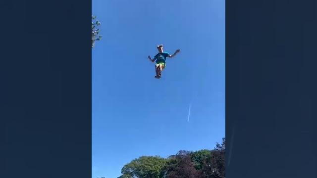 The world’s first octuple flip! *8 flips* The world’s first octuple flip! *8 flips*