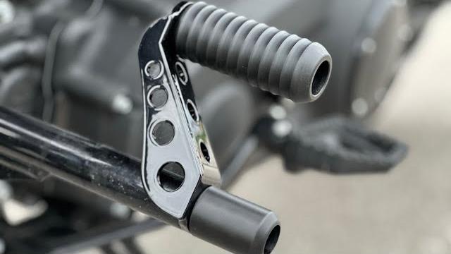 Bung king reach reducers best addition for short riders who use the crash bar as highway pegs Bung king reach reducers best addition for short riders who use the crash bar as highway pegs